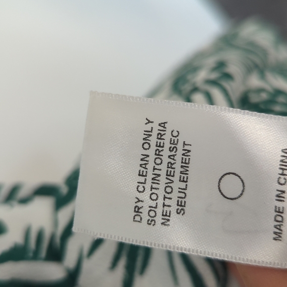 Harlyn Tropical Backless Maxi Dress Green Small bohemian beach resortwear summer - Picture 14 of 14